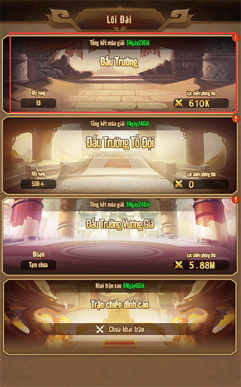 Three Kingdoms Arena for Android 