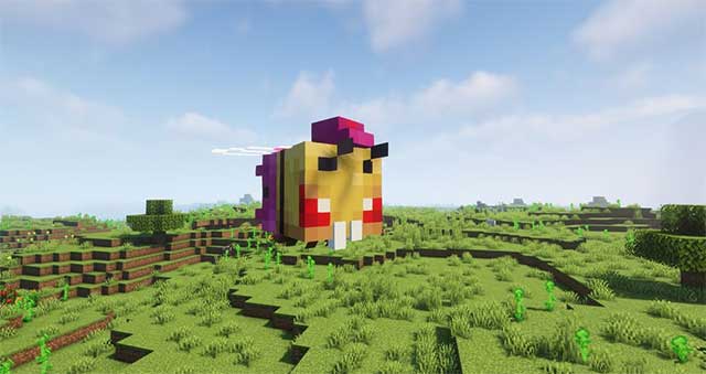 This mod will bring a lot of fun for beekeepers