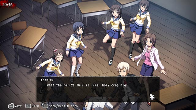 Corpse Party 2021 adds 2 new chapters and 2 characters. new