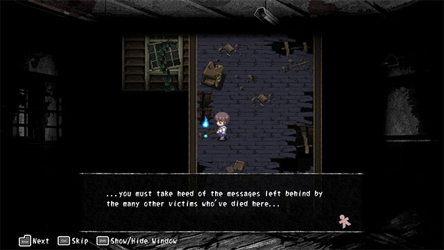 Corpse Party PC is a mix of survival horror, adventure and role-playing