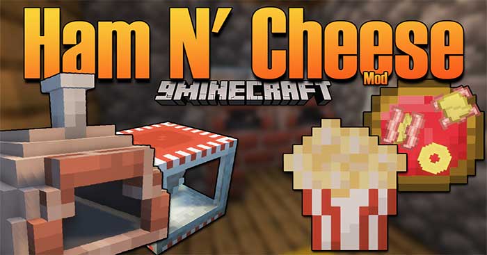 Ham N' Cheese Mod will introduce a new dish to Minecraft. very familiar