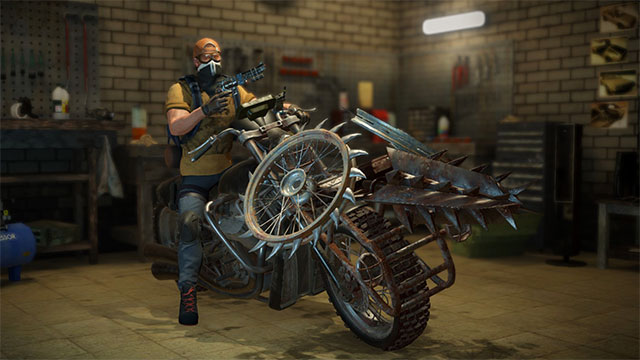 Use a large displacement vehicle to embark on a thrilling and fascinating zombie killing journey