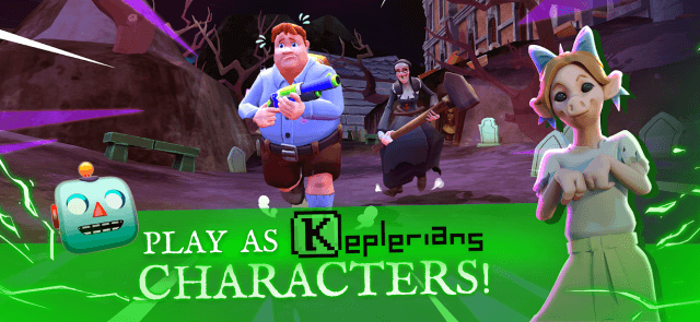 Play as the horror characters in the Keplerians universe