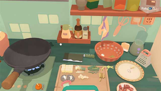 Nainai's Recipe is a relaxing cooking game with recipes. traditional food