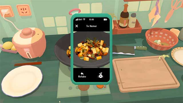 Let's cook a meal from start to finish in Nainai's Recipe game