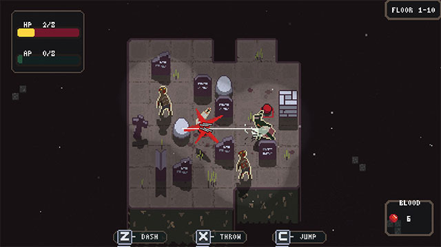 Undergrave is a turn-based strategy game with an ending. attractive combat adventure