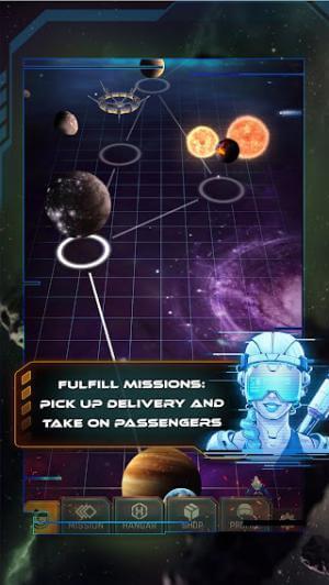 Galaxy Splitter is an action intergalactic shooter