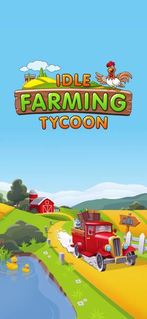 Idle Farming Tycoon is the game for you to become a farming tycoon