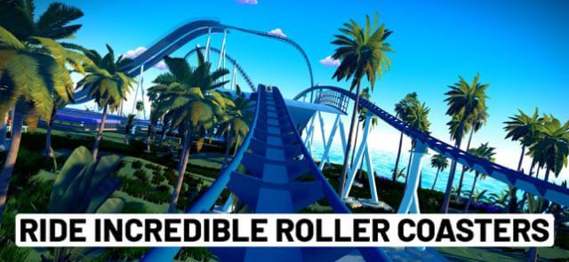 Ride on amazing high speed roller coasters and enjoy the thrills
