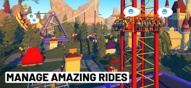 Build your own epic amusement park in Real Coaster game