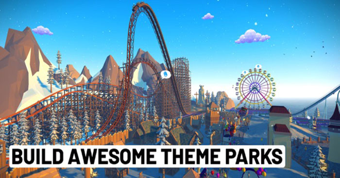 Building a company. your own amusement park in Real Coaster: Idle Game