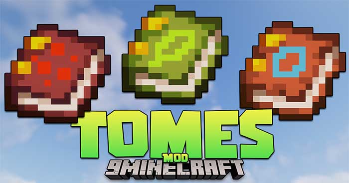Tomes Mod 1.16.5 introduces Minecraft books spell book