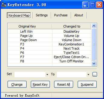 Key Extender