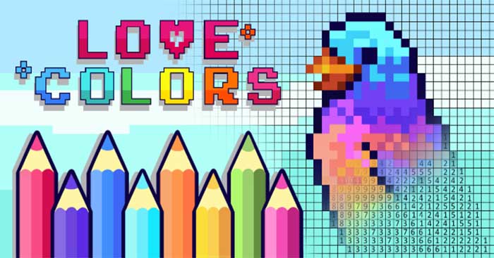 Love Colors - Game Tô Màu Theo Số Nhiều Người Chơi - Download.Com.Vn