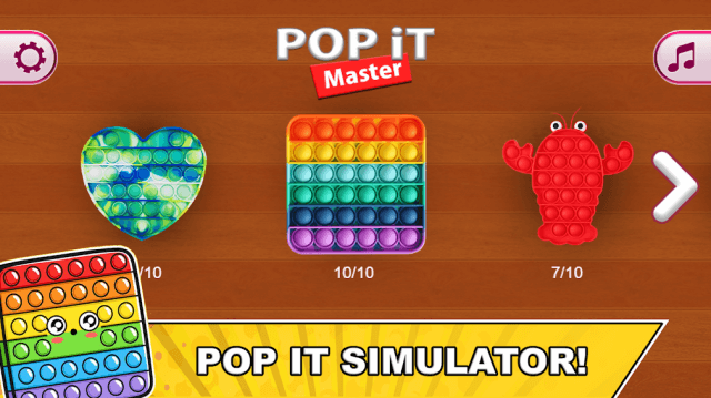 Pop it Master is a simple pop ball game. simple, fun