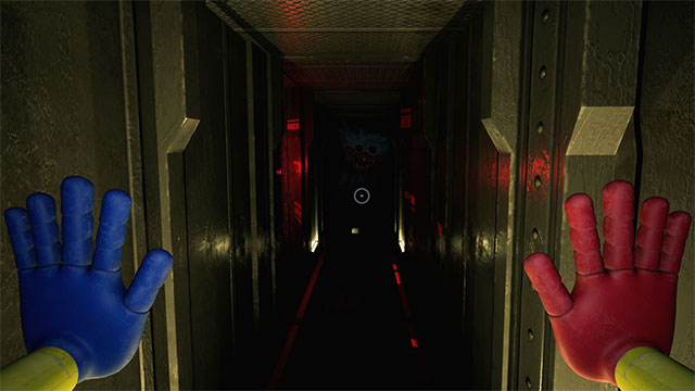 Poppy Playtime is a horror survival game in an abandoned toy factory