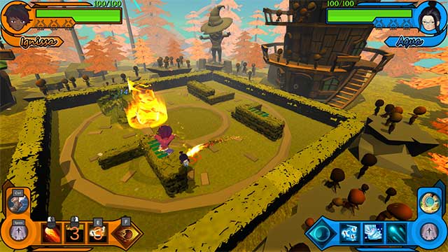 WizardPunk is an outstanding 3D action game with roguelite elements