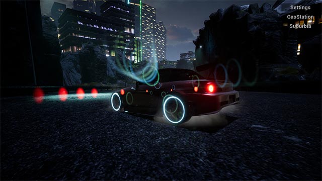 Car Tuning Simulator sở hữu đồ họa siêu thực và rất ấn tượng