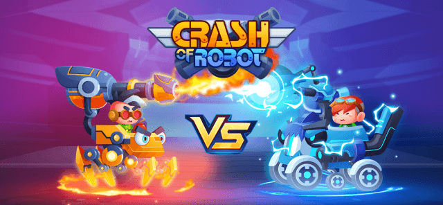 Crash of Robot for you to participate in exciting robot wars