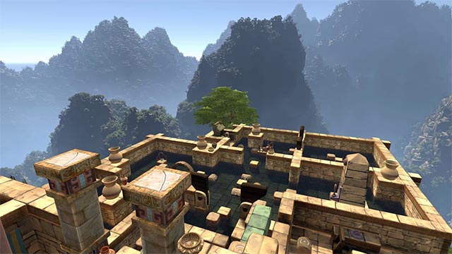 Eye of the Temple VR is a game. play ancient temple battle adventure full of secrets