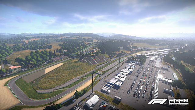 Introducing new Imola track in F1 2021