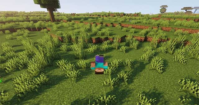 Smart Moving Mod will add to Minecraft more interesting actions for Steve