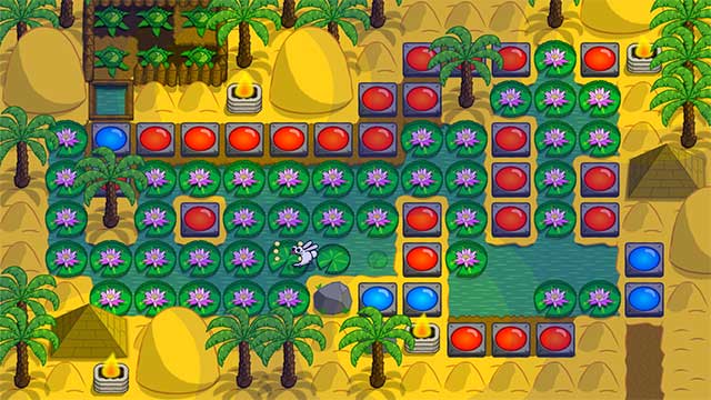 Peppy's Adventure is a challenging action puzzle game