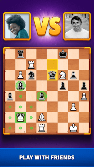 Chess Clash is an attractive online chess game