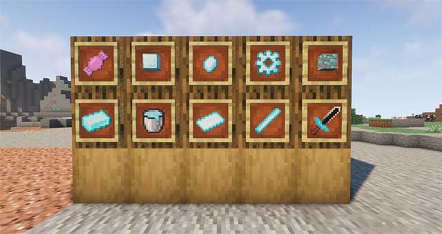 Omniworld Essentials Mod will added to Minecraft new materials for crafting tools
