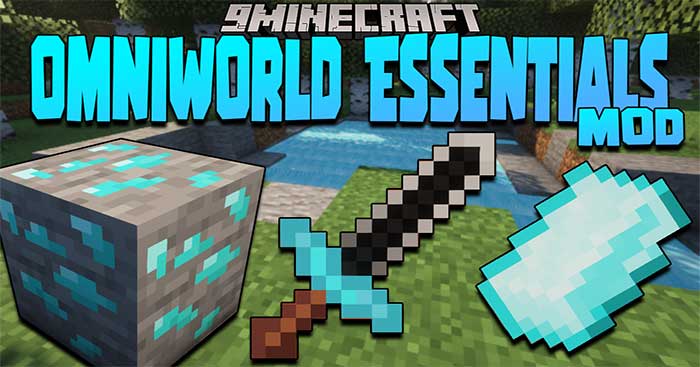 Omniworld Essentials Mod 1.16.5 will introduce into Minecraft a new hard material