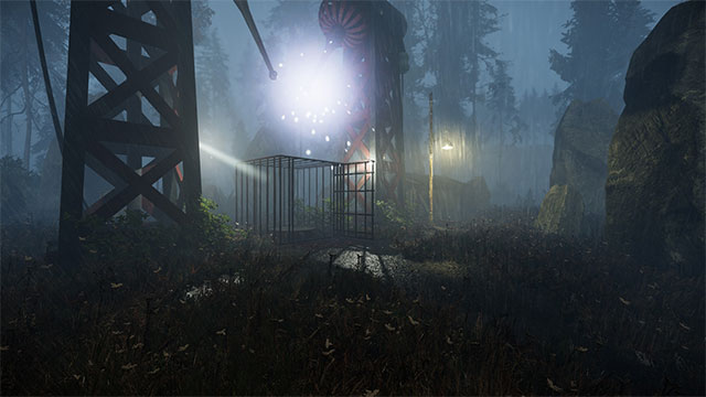 Combine hiding and fleeing skills to escape the terrifying forces of darkness in the jungle