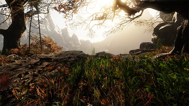 Immerse yourself in beautiful graphics with CryEngine