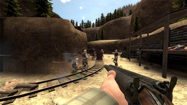 Fistful of Frags is an exciting western team-cooperative FPS game. guide