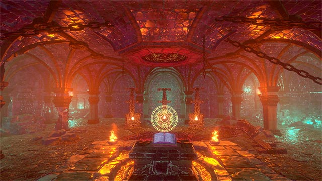 Discover the power of magic through dungeons