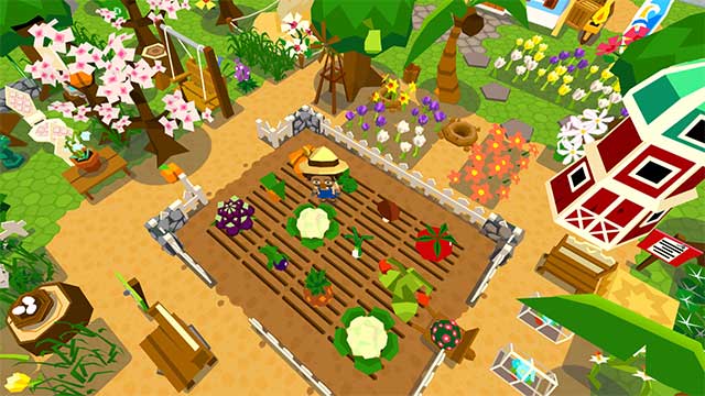 Page Builder. your own homegrown farm in Castaway Paradise