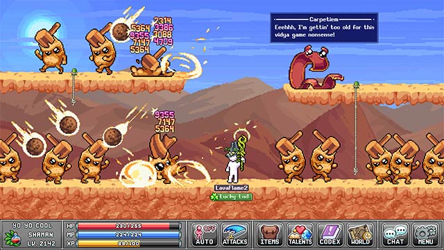 Legends of IdleOn latest focuses on developing dungeon battles with great bosses, great rewards