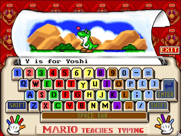 Mario Teaches Typing II có nhiều nâng cấp và tính năng mới so với phần 1