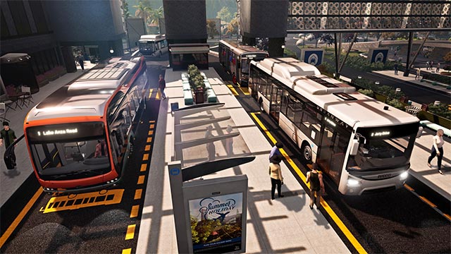 Bus Simulator 21 10/2021 tập trung khắc phục các lỗi treo và không lưu game đặc biệt nghiêm trọng