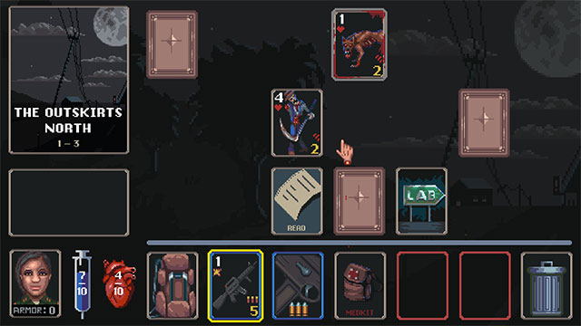 Use the power of cards to defeat zombies and save the world