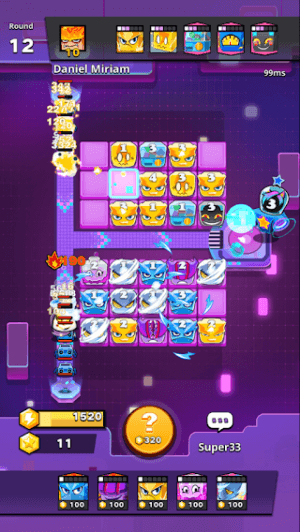 Cubic Clash is a stylish defense strategy game cool merge