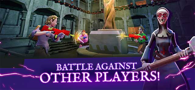 Fight against other players to be the sole survivor. 