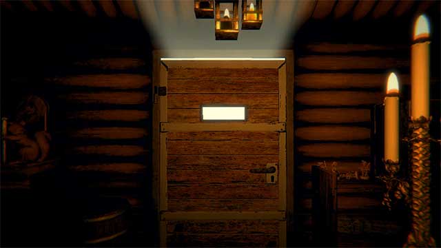 Game has elements of the escape-thriller room