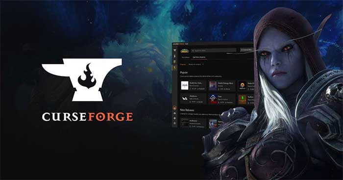 CurseForge là phần mềm lưu trữ mod và tiện ích cho World of Warcraft, Minecraft,...