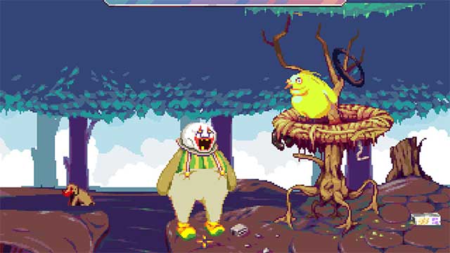 Dropsy is a classic point and click adventure game about a clown named Dropsy