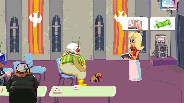 Solve the challenging puzzles that stand between Dropsy and the secrets. past