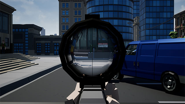 Perfect Heist II is a mix of FPS shooting, stealth and strategy