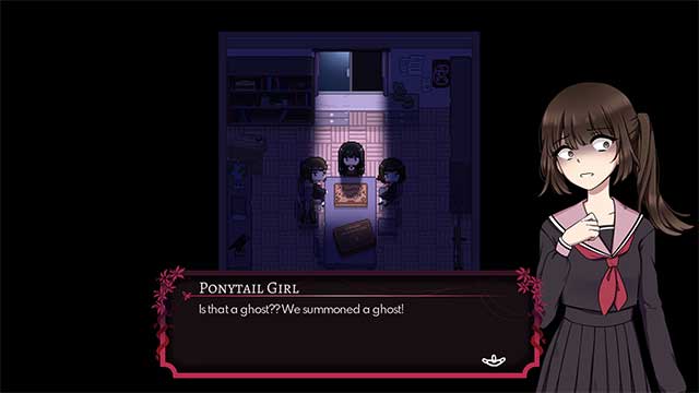 Project Kat - Paper Lily Prologue is a horror role-playing game. Anime style