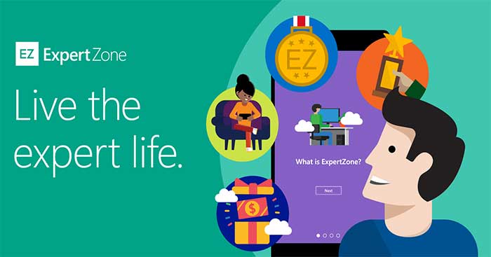 ExpertZone is free sales training portal from for Microsoft partners