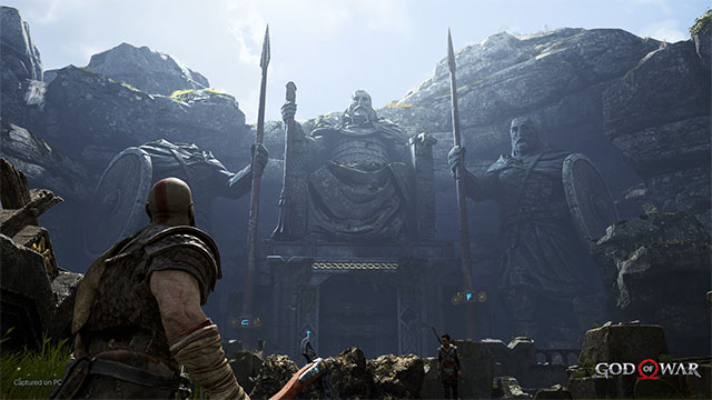 Mãn nhãn với cuộc chiến của các vị thần, quái vật và thế lực bóng tối trong God of War game