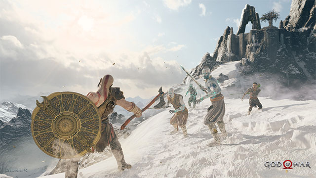 God of War PC sở hữu đồ họa 4K cực kỳ hoành tráng